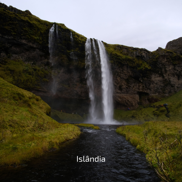 A TERRA DE FOGO E GELO — galeria