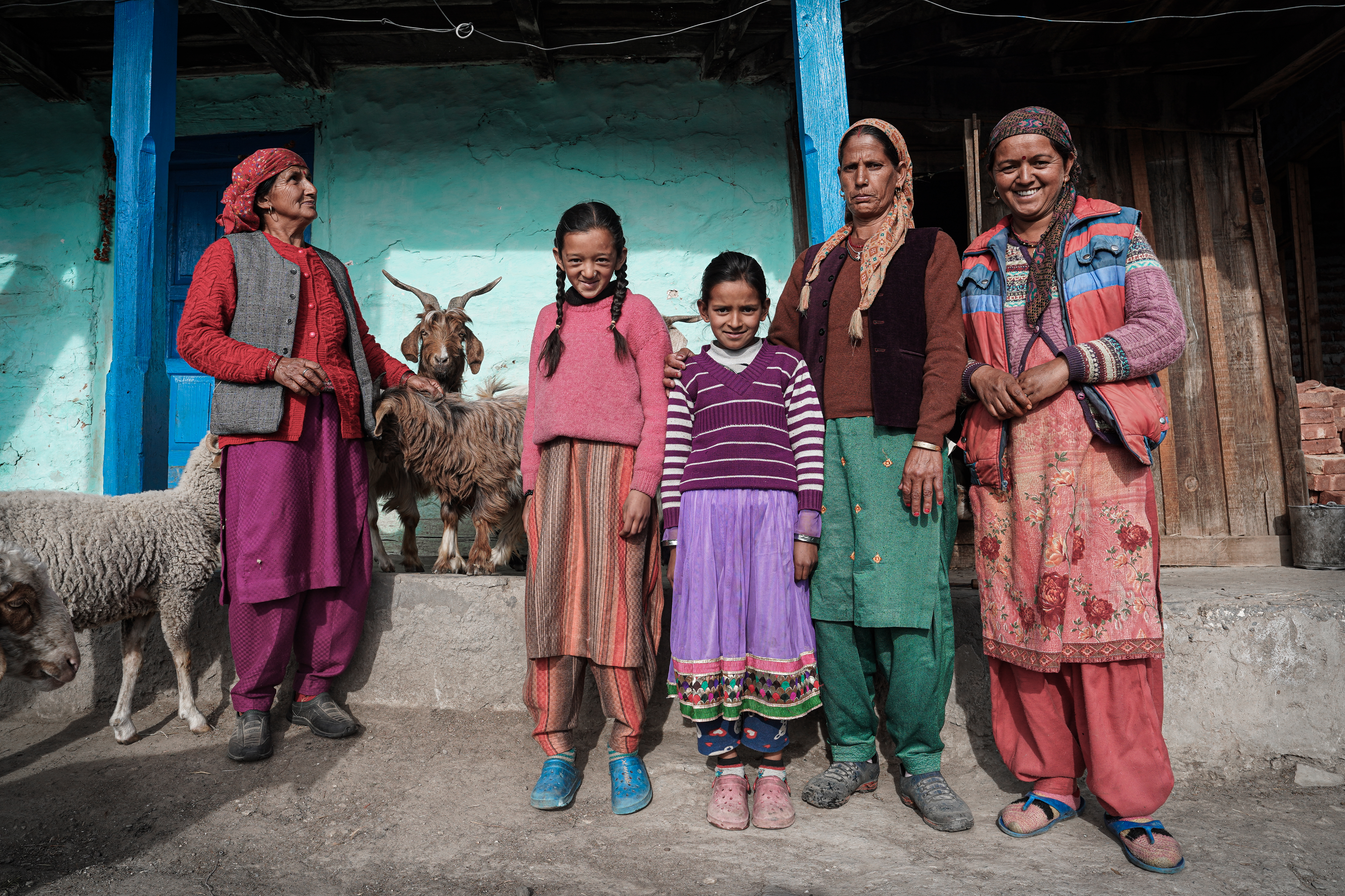 A ALMA DOS HIMALAIAS — galeria