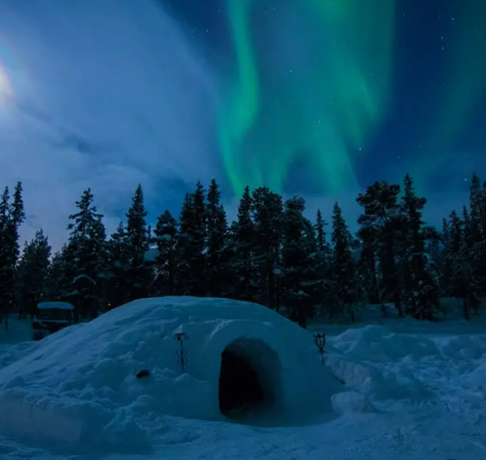 À DESCOBERTA DAS AURORAS BOREAIS — galeria
