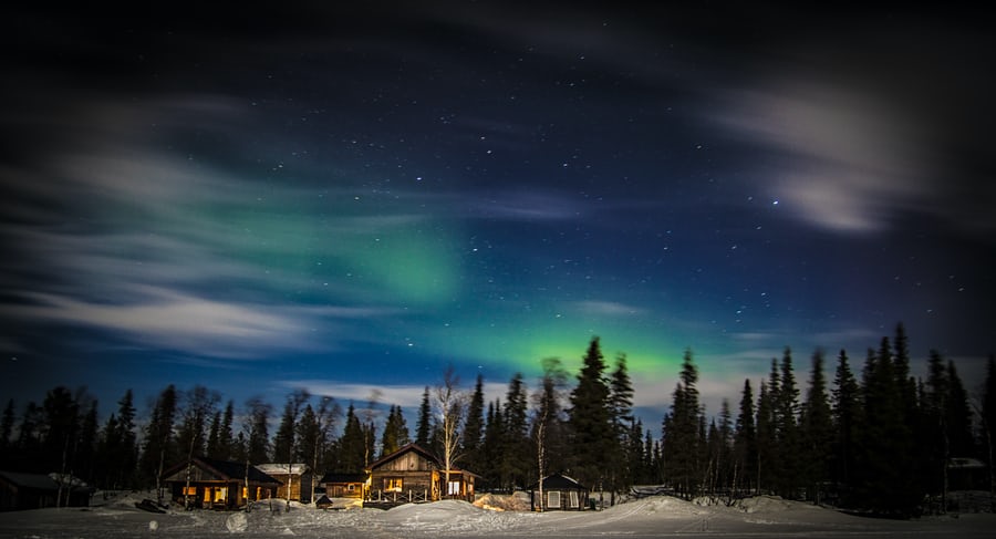À DESCOBERTA DAS AURORAS BOREAIS — galeria